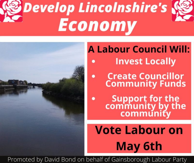 Labour will develop our Local Economy