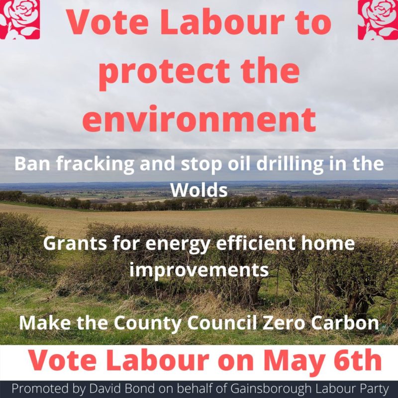 Labour has the ambition to go the extra mile to protect our environment