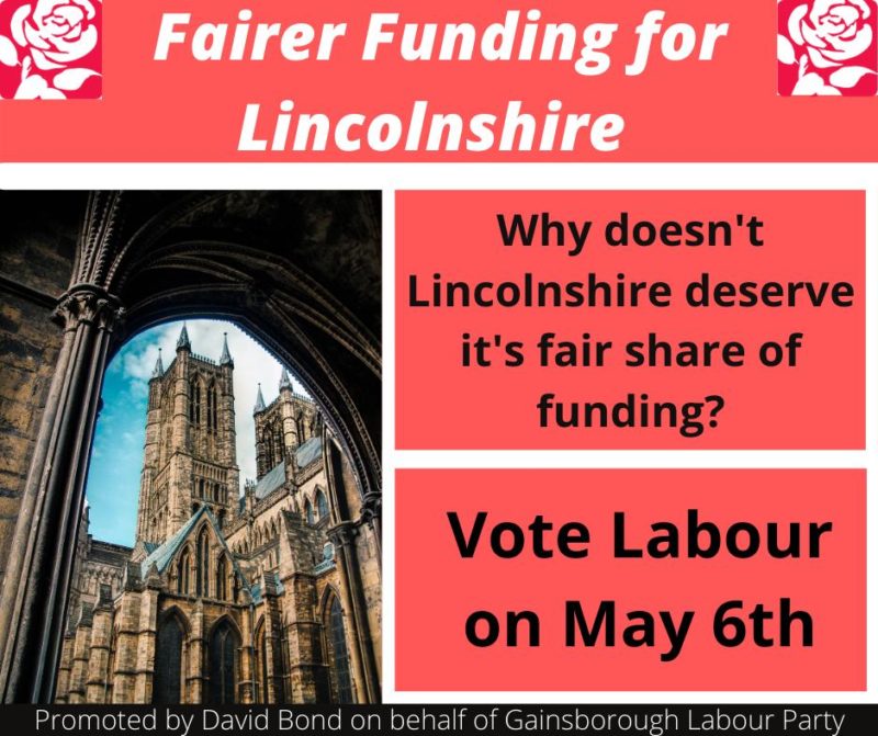 Lincolnshire deserves a fair share of central government funding