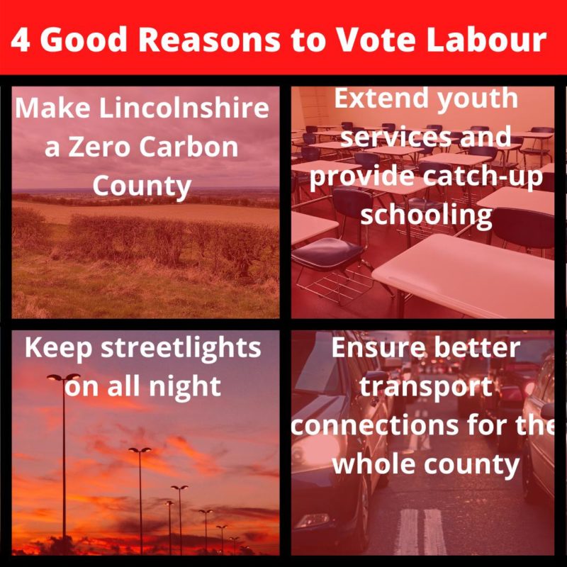 4 Good Reasons to Vote Labour