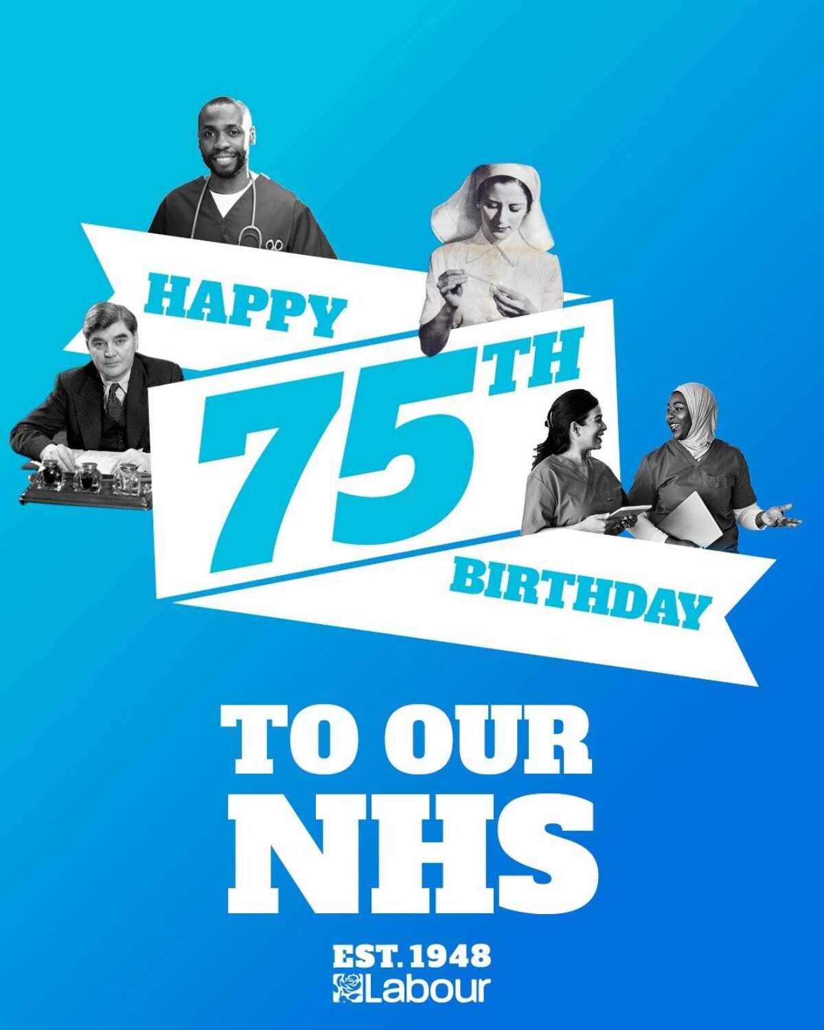 NHS 75 Years old!